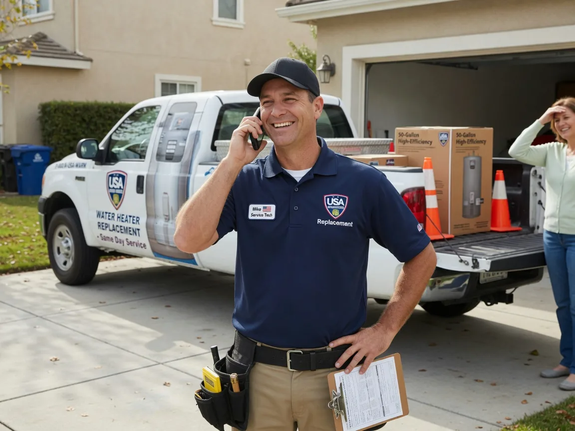 Water Heater Replacement Gladstone, VA FAQs